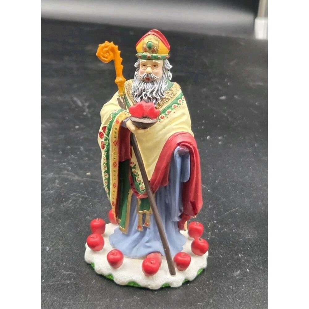St. Nicholas of Poland Figure 2000 The International Santa Claus Collection